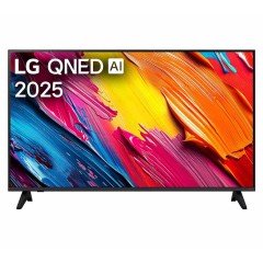 LG Smart Τηλεόραση 43" 4K UHD QNED AI QNED70 HDR (2025) 43QNED70A6A